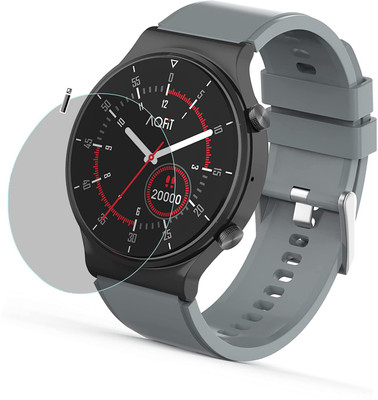 XAZE Screen Guard for AQFIT W9 Smartwatch(Pack of 1)