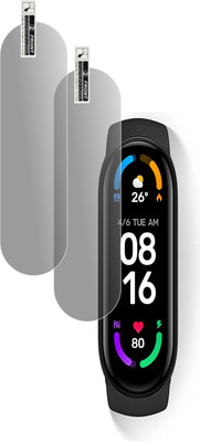 chakoor Screen Guard for XIAOMI MI BAND 6(Pack of 2)