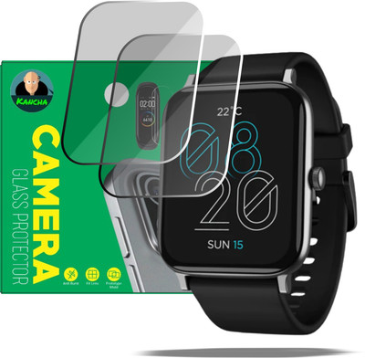 KANCHA Screen Guard for boat storm pro smartwatch(Pack of 2)