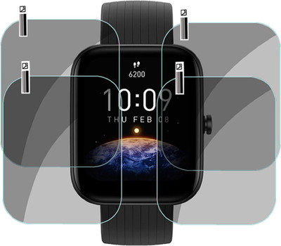 XAZE Screen Guard for Amazfit Bip 3 Smartwatch(Pack of 4)