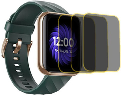 EJZATI Screen Guard for DIZO WATCH D SMARTWATCH(Pack of 3)
