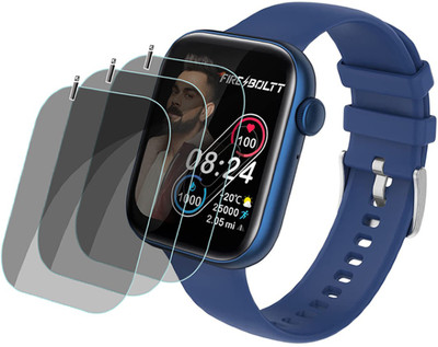 XAZE Screen Guard for Fire Boltt Ring 3 Smartwatch(Pack of 3)