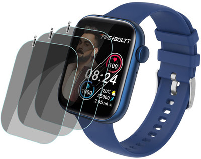 XAZE Screen Guard for Fire Boltt Ring 3 Smartwatch(Pack of 3)