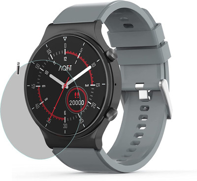 XAZE Screen Guard for AQFIT W9 Smartwatch(Pack of 1)