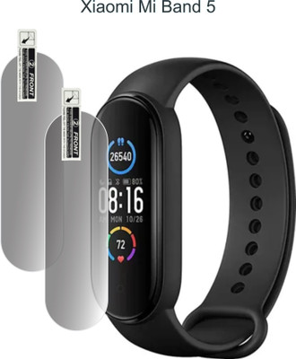 chakoor Screen Guard for XIAOMI MI BAND 5(Pack of 2)