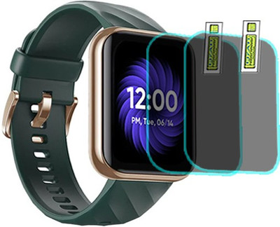 EJZATI Screen Guard for DIZO WATCH D SMARTWATCH(Pack of 2)
