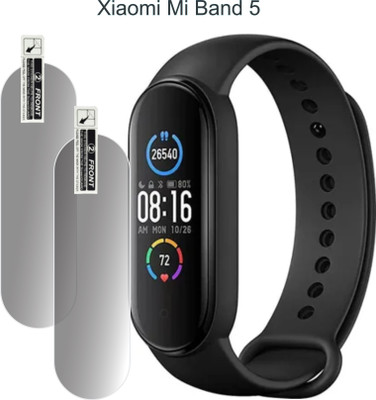 chakoor Screen Guard for XIAOMI MI BAND 5(Pack of 2)