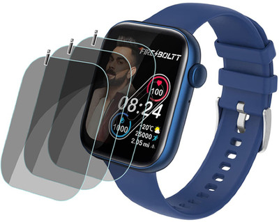 XAZE Screen Guard for Fire Boltt Ring 3 Smartwatch(Pack of 3)