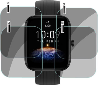 XAZE Screen Guard for Amazfit Bip 3 Smartwatch(Pack of 4)