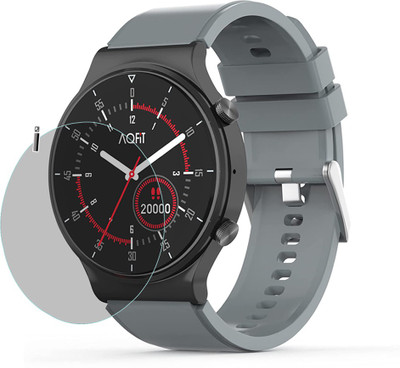 XAZE Screen Guard for AQFIT W9 Smartwatch(Pack of 1)