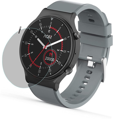 XAZE Screen Guard for AQFIT W9 Smartwatch(Pack of 1)