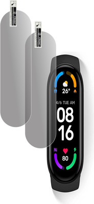 chakoor Screen Guard for XIAOMI MI BAND 6(Pack of 2)