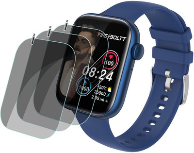 XAZE Screen Guard for Fire Boltt Ring 3 Smartwatch(Pack of 3)