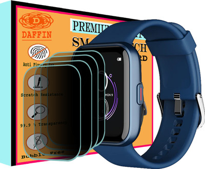 daffin Screen Guard for boAt Wave Connect(Pack of 4)