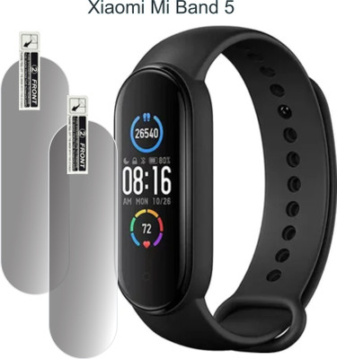 chakoor Screen Guard for XIAOMI MI BAND 5(Pack of 2)