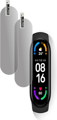 chakoor Screen Guard for XIAOMI MI BAND 6(Pack of 2)
