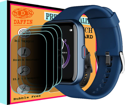 daffin Screen Guard for boAt Wave Connect(Pack of 4)