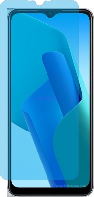 Fasheen Tempered Glass Guard for OPPO A16E (AntiBlue UV Light Protection)(Pack of 1)