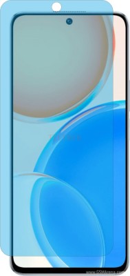 TELTREK Tempered Glass Guard for HONOR X8 TFYLX2 (AntiBlue UV Light Protection)(Pack of 1)