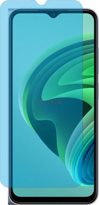 TELTREK Tempered Glass Guard for XIAOMI REDMI 10 5G (AntiBlue UV Light Protection)(Pack of 1)
