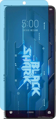 Fasheen Tempered Glass Guard for BLACK SHARK 5 PRO 5G (AntiBlue UV Light Protection)(Pack of 1)