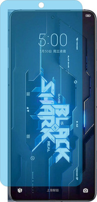 Fasheen Tempered Glass Guard for XIAOMI BLACK SHARK 5 5G (AntiBlue UV Light Protection)(Pack of 1)