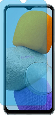 Fasheen Tempered Glass Guard for SAMSUNG GALAXY M23 5G (AntiBlue UV Light Protection)(Pack of 1)