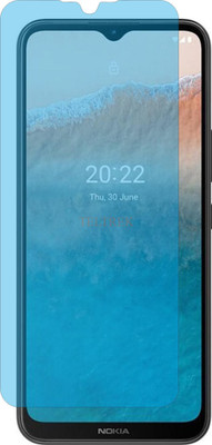 TELTREK Tempered Glass Guard for NOKIA C21 PLUS (AntiBlue UV Light Protection)(Pack of 1)