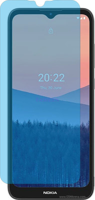 Fasheen Tempered Glass Guard for NOKIA C 21(Pack of 1)