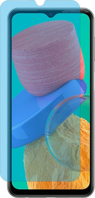 Fasheen Tempered Glass Guard for SAMSUNG GALAXY M33 5G (AntiBlue UV Light Protection)(Pack of 1)