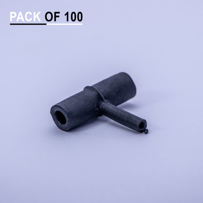 EASYSEW RUBBER JOINT FOR JUKI 8700 SINGLE NEEDLE MACHINE (PACK OF 100) ; 229-24609 Sewing Kit