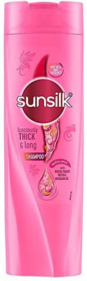 SUNSILK LUSCIOUSLY THICK&LONG SHAMPOO 360 ML X 1 (PINK)(360 ml)