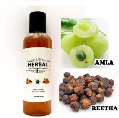 Arcanuy Natural Pure Herbal Amla & Reetha Shampoo(100 ml)