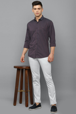 LOUIS PHILIPPE Men Checkered Casual Multicolor Shirt