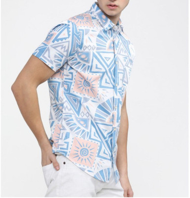MAHADEV ENTERPRISE Men Printed Casual Multicolor Shirt