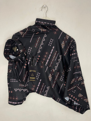 fitoda fashion Men Printed Casual Multicolor Shirt