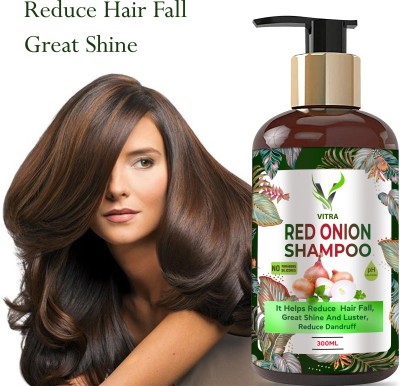 VITRACOS Red Onion Shampoo For Hair Strong & Healthy Hair(100 ml)