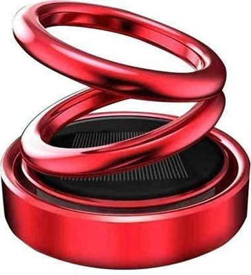 OSM Car Freshner With Solar Plate Portable Car Air Purifier(Multi)