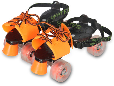 VIVA Snata Quad Roller Skates - Size 6-11 UK(Multicolor)