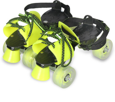 VIVA Sonata Quad Roller Skates - Size 6-11 UK(Multicolor)