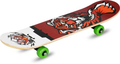 VIVA Pace Tiger 24 Inch 6 inch x 4 inch Skateboard(Multicolor, Pack of 1)