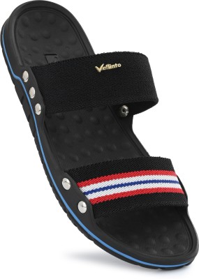 Vellinto Men Slippers(Blue, Red, Black 6)