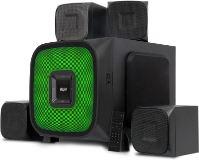 ZEBRONICS Zeb Samba Pro 4.1 Speaker (Made In India) 105 W Bluetooth Home Audio Speaker(Black, 4.1 Channel)