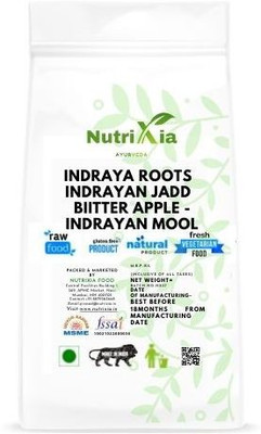 Nutrixia food INDRAYA ROOTS Powder Churna-Indrayan Jadd-INDRAYUN-BIitte-Indrayan mool(100 g)