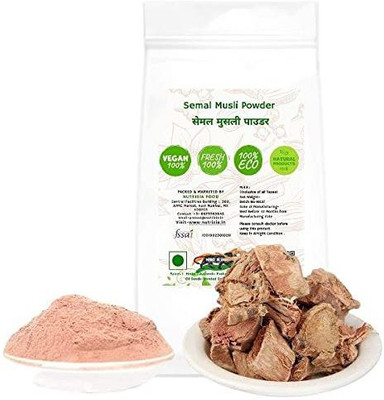 Nutrixia food Simala Musala Powder-Semal Musli Churna/Semal Musli Powder-Bombax Mulabaricum(480 g)