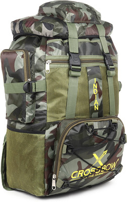 Crossbow Stylish Waterproof Bag For Men & Women 90 L Backpack(Green)
