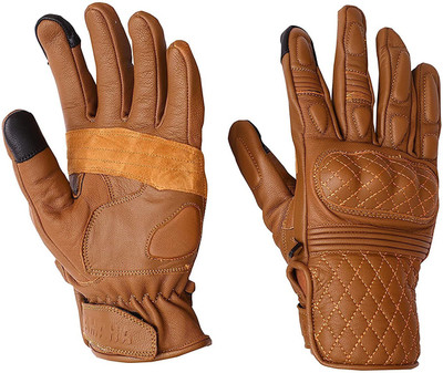 YAMAHA Retro Riding Gloves(Brown)