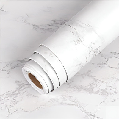 RosaStella 304.8 cm Self Adhesive Stickers Waterproof PVC Satvario Wallpaper(304.8x 30.48CM) Self Adhesive Sticker(Pack of 1)