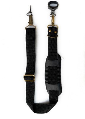 START NOW Double Barrel Special Nylon Gun Belt (Black) Strap(Black)