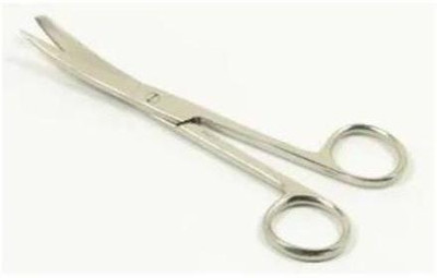 Forgesy Dressing Scissor Curved (10 Inches) Strong Cut Scissors(Blunt/Sharp Blades)